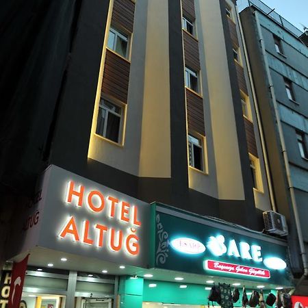 Hotel Altug اسبرطة المظهر الخارجي الصورة