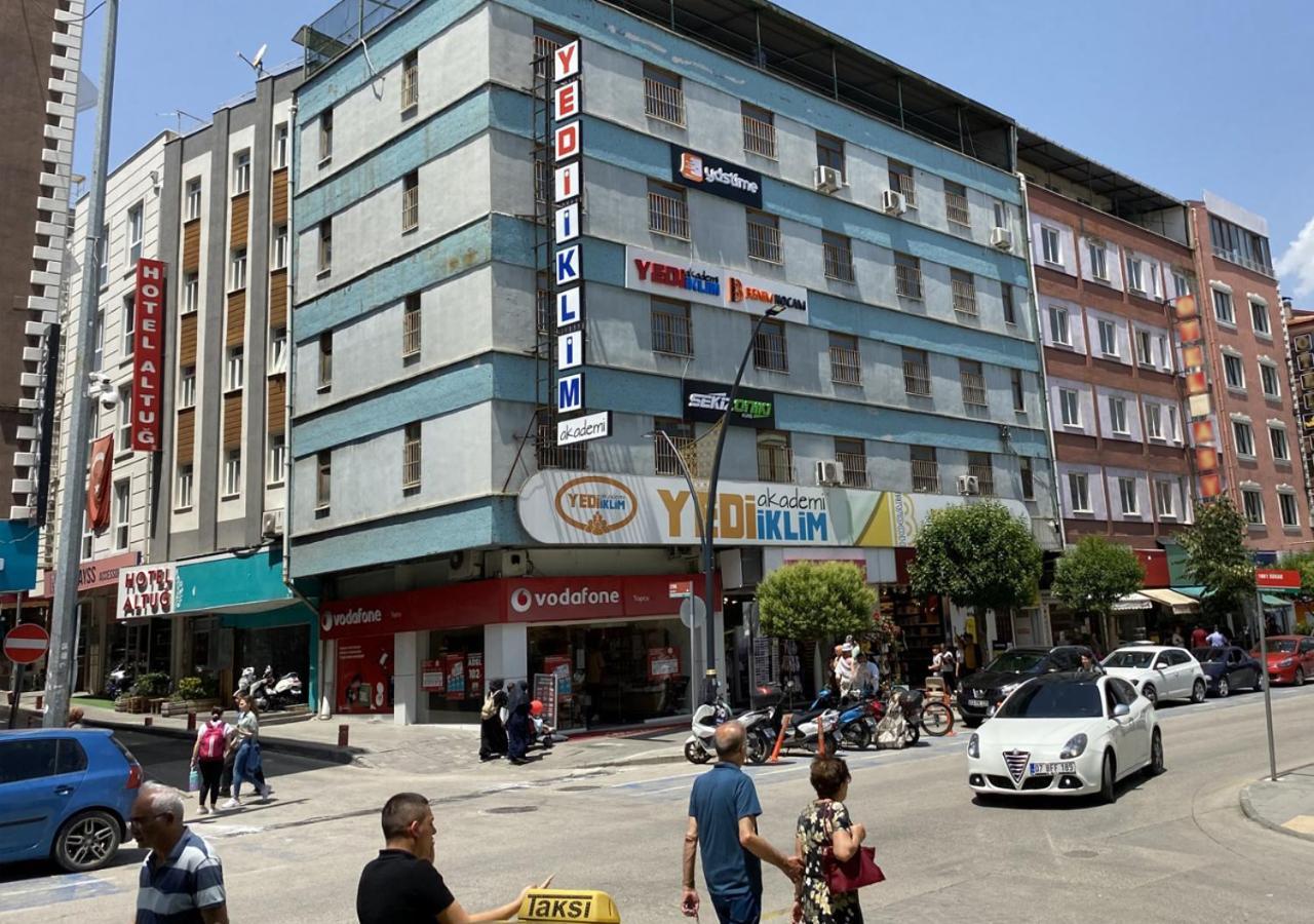 Hotel Altug اسبرطة المظهر الخارجي الصورة