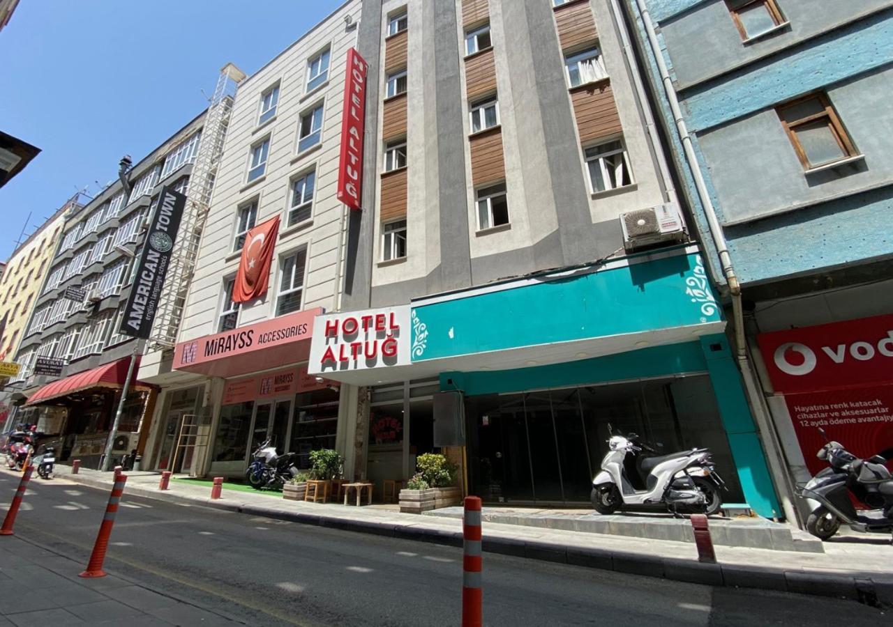 Hotel Altug اسبرطة المظهر الخارجي الصورة